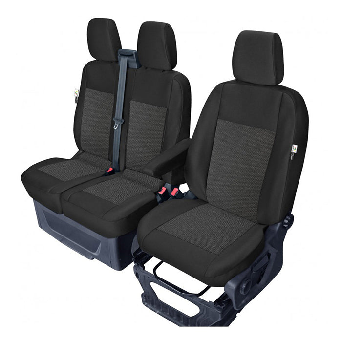 Kegel, Säteöverdrag 1+2 — Passar till Ford Transit Custom 2012-2023
