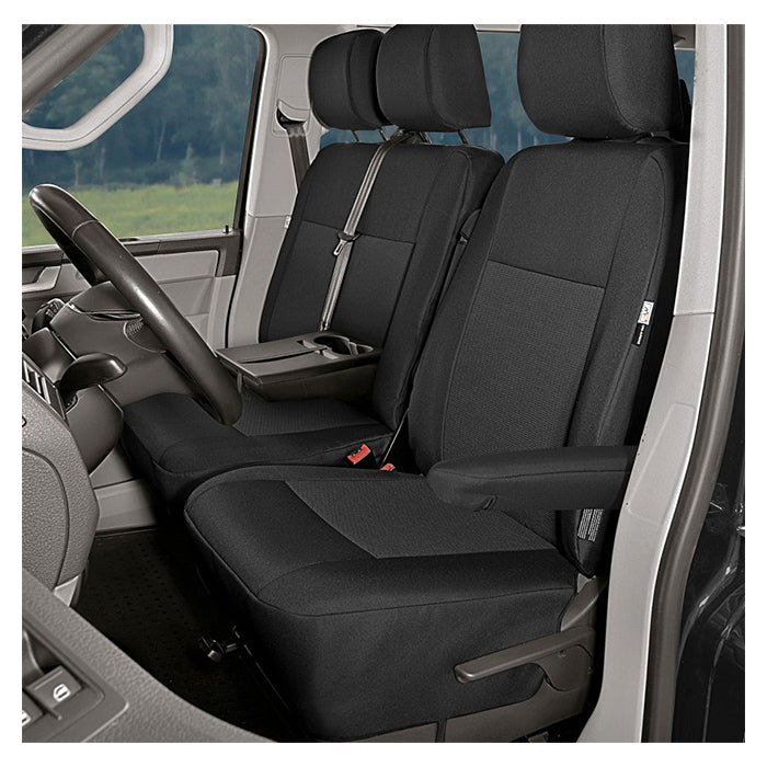 Kegel, Istuinpeitteet 1+2 — Sopii VW Transporter T6 2015-
