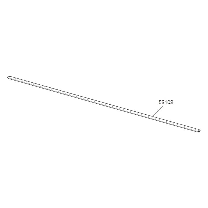 Thule, Rubber Strip For Wingbar Top 1pc