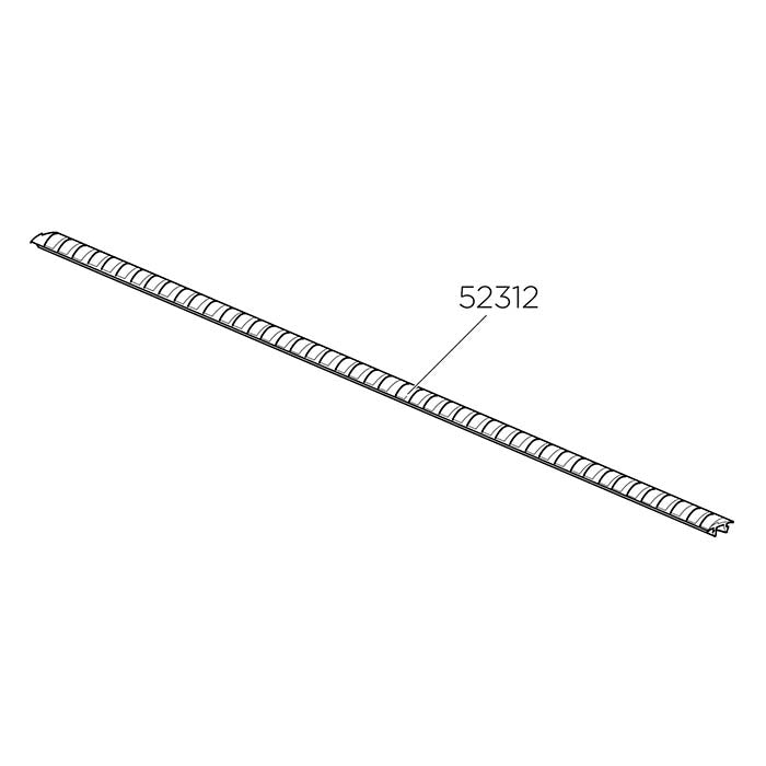 Thule, Sello de Goma para Wingbar 959 Edge