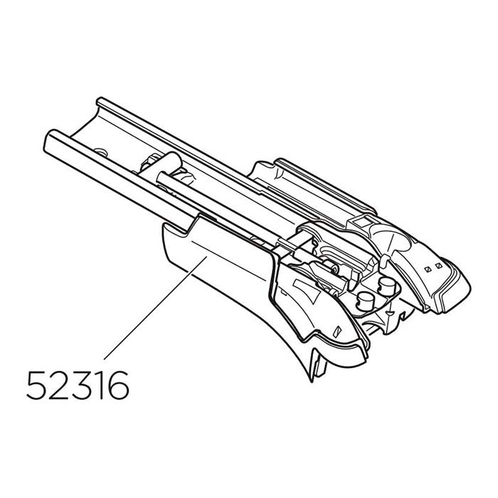 Thule, Fot Vänster Wingbar 958 Edge