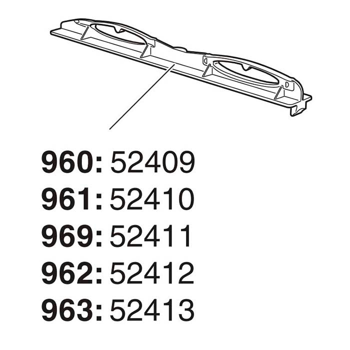 Thule, Skala 7-36 Wingbar 961