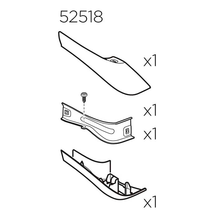Thule, Ricambio 52518
