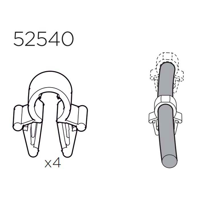 Thule, Kabel Clips 925/927