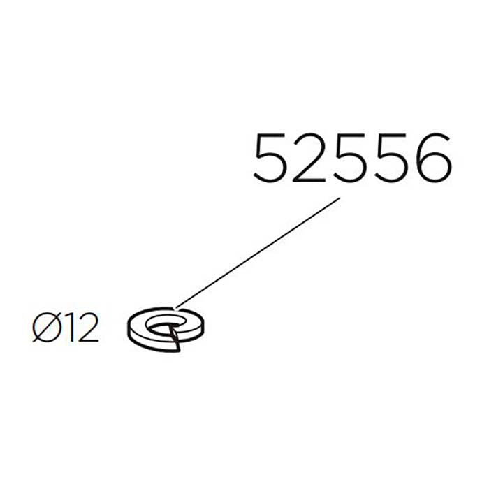 Thule, Część zamienna 52556