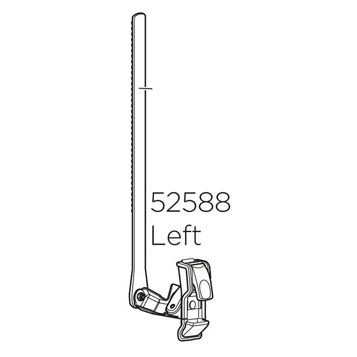 Thule, Spännband 925/927 Vänster Bak