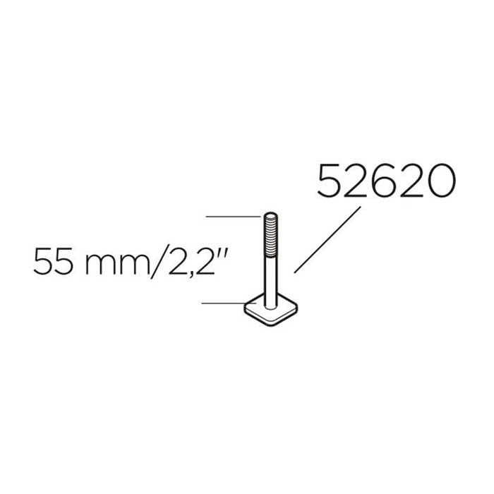 Thule, Część zamienna 52620