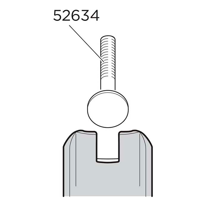 Thule, Część zamienna 52634