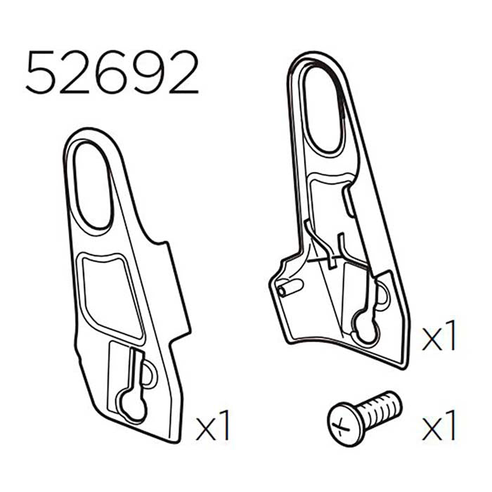 Thule, Pièce de rechange 52692