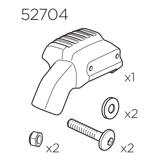 Thule, Pièce de rechange 52704