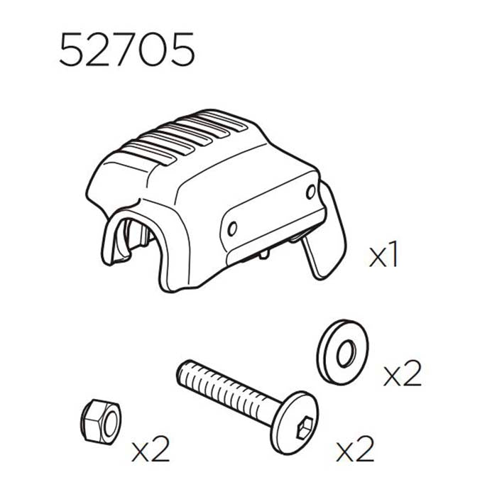 Thule, Pièce de rechange 52705