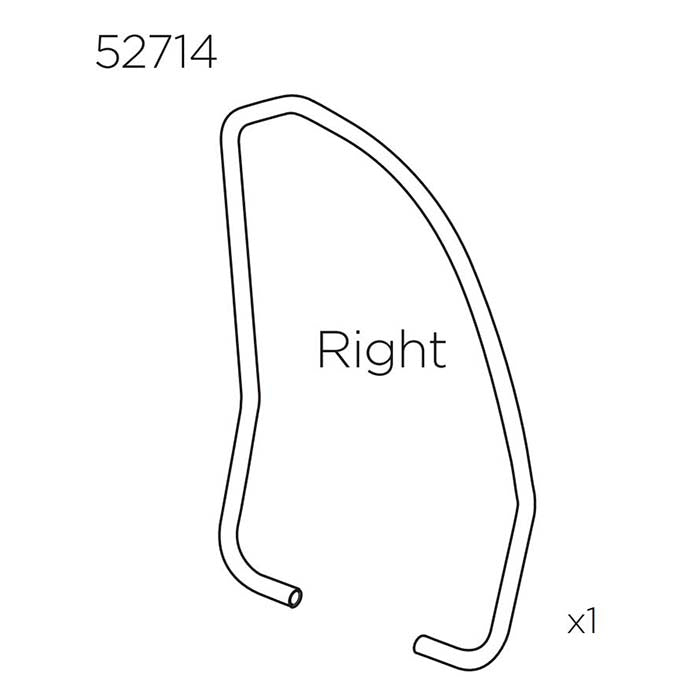 Thule, Pièce de rechange 52714