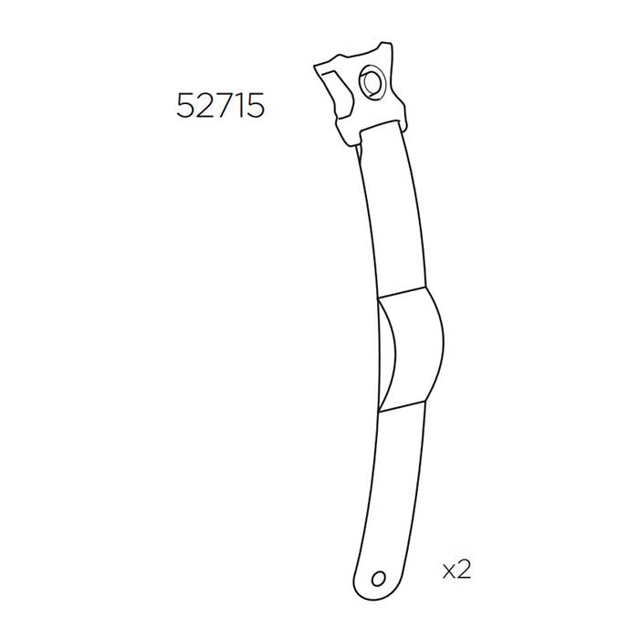 Thule, Pièce de rechange 52715
