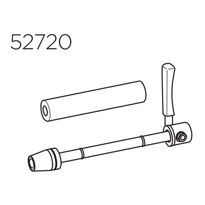 Thule, Pièce de rechange 52720