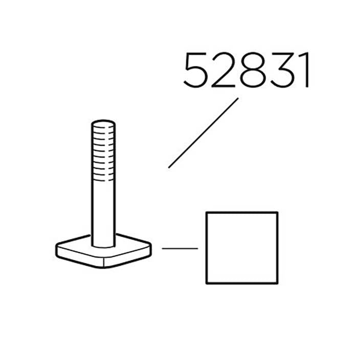 Thule, Reserveonderdeel 52831