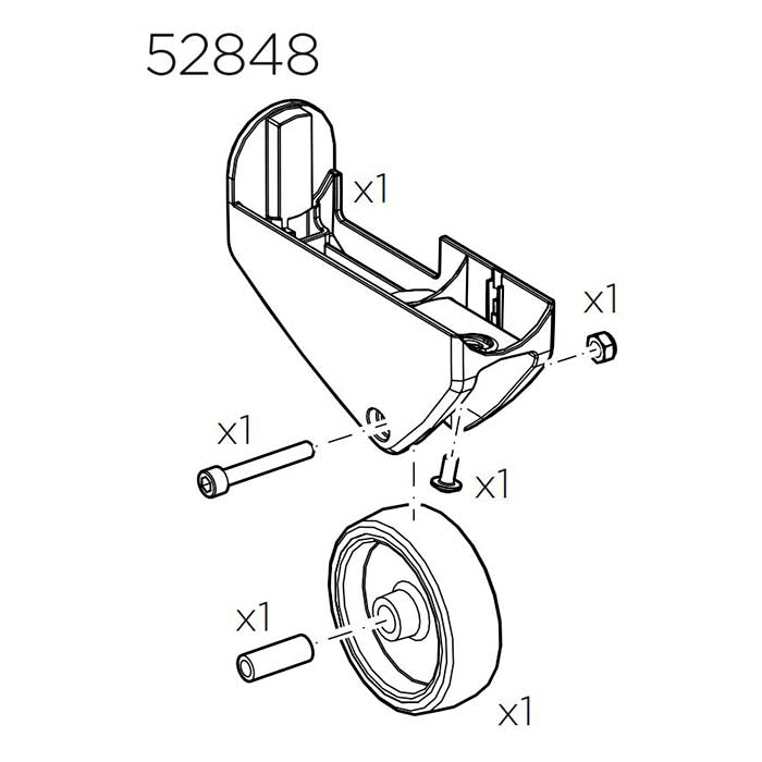 Thule, Część zamienna 52848