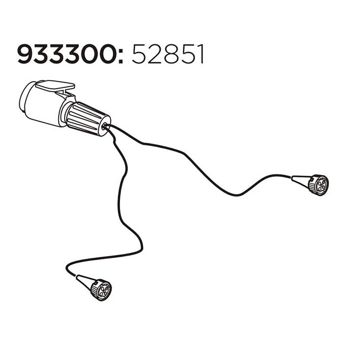 Thule, Reserveonderdeel 52851