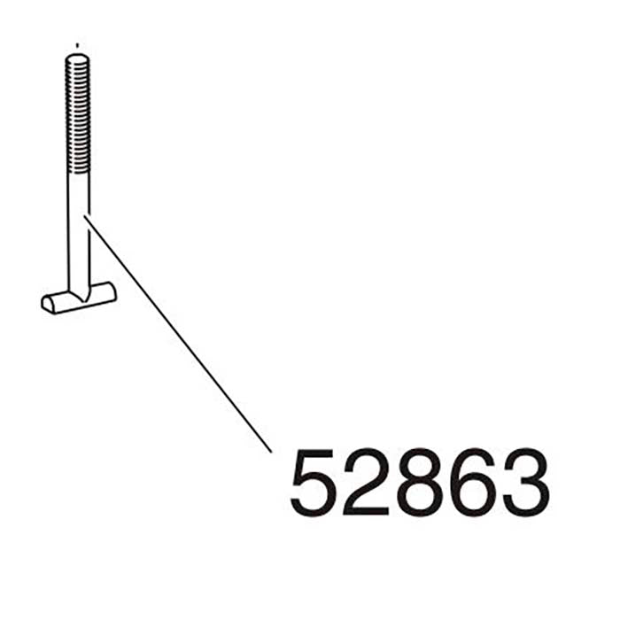 Thule, T-bolt voor 53 532