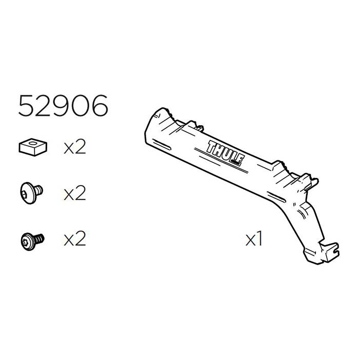 Thule, Reservdel 52906