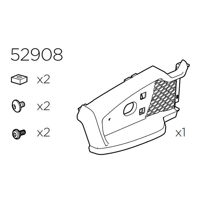 Thule, Reservdel 52908