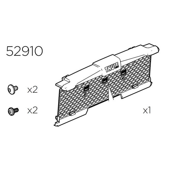 Thule, Reservdel 52910