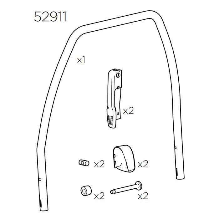 Thule, Varaosa 52911