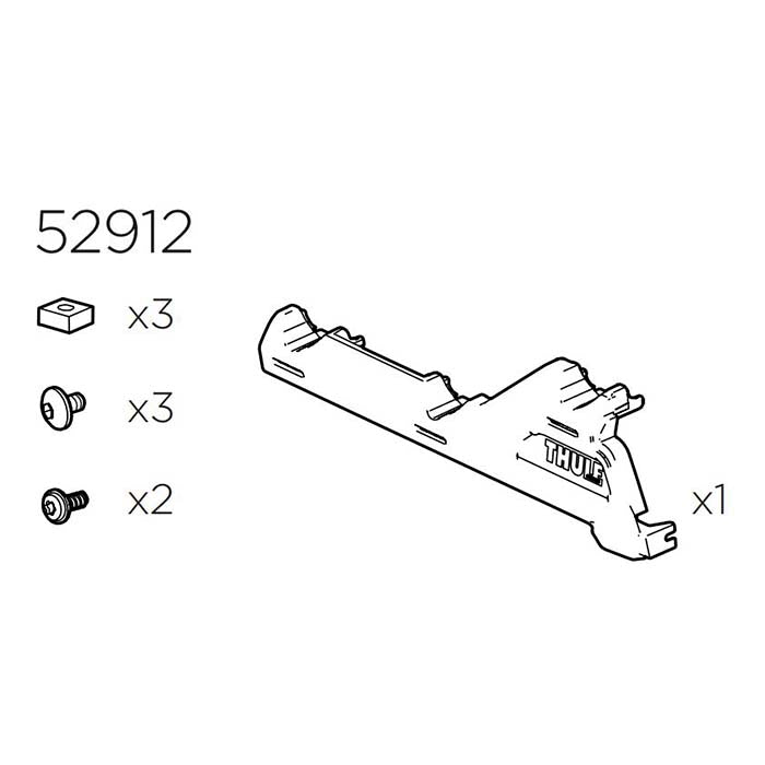 Thule, Reservdel 52912
