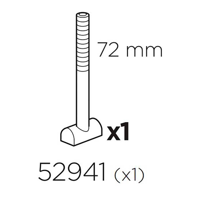 Thule, Varaosa 52941