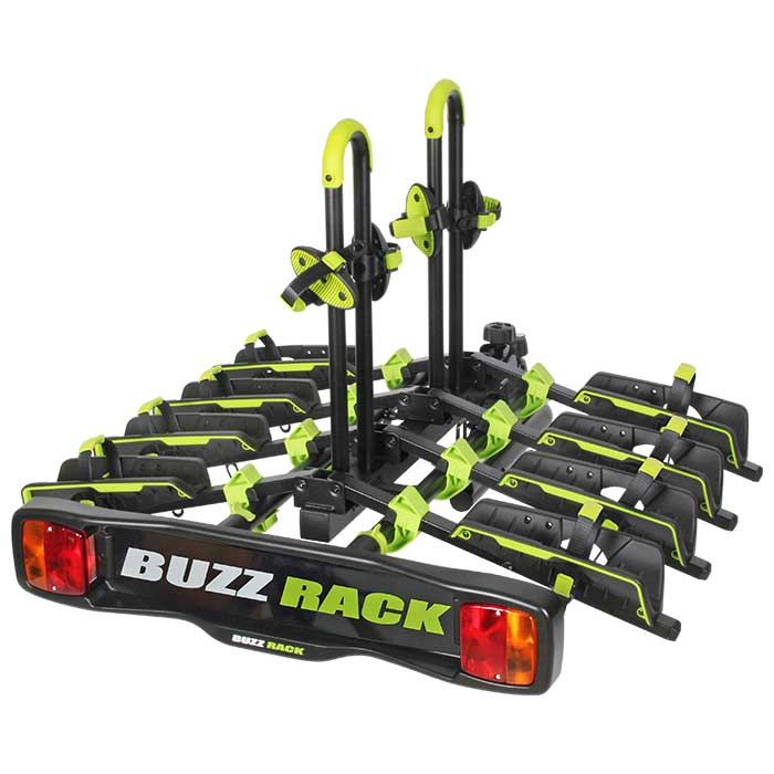 BuzzRack, Buzzwing Cykelhållare För 4 Cyklar