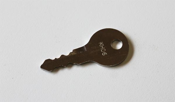 BuzzRack, Buzz Key NR KH07 Avain Vetokoukkuun