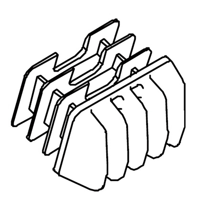 BuzzRack, Varaosa 130-00340-01