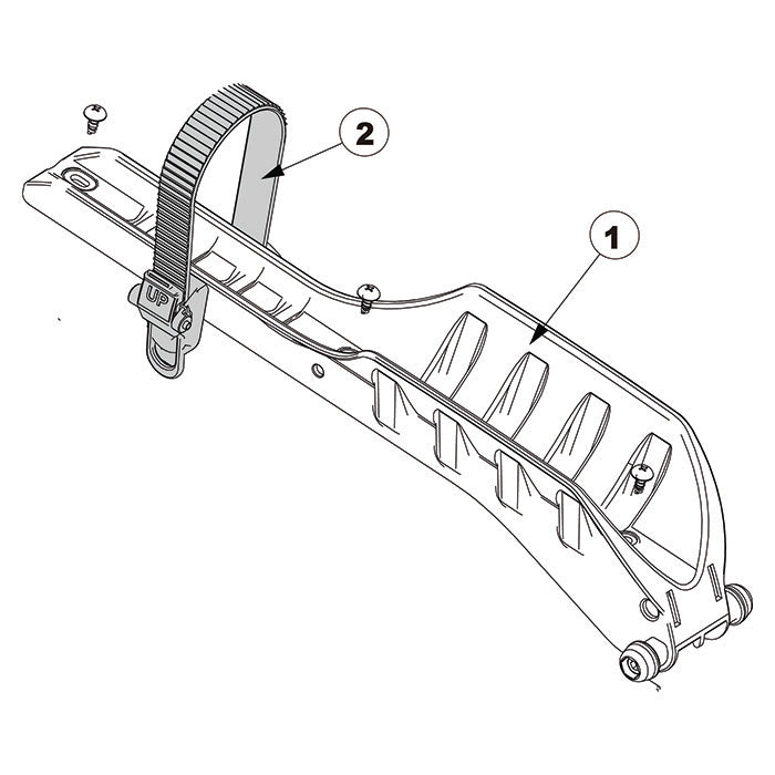 BuzzRack, Varaosa 130-00494-01C