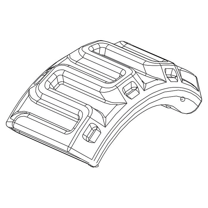 BuzzRack, Varaosa 130-00637-05C