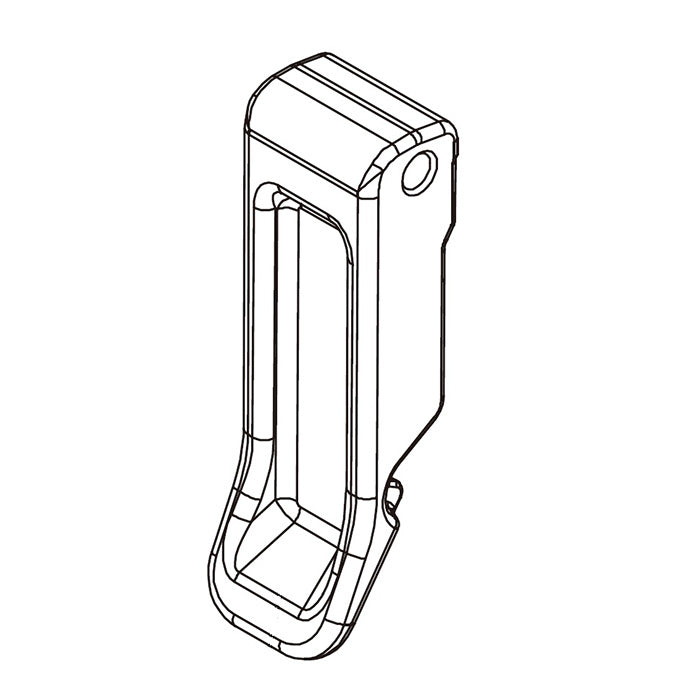 BuzzRack, Varaosa 130-00733-16C