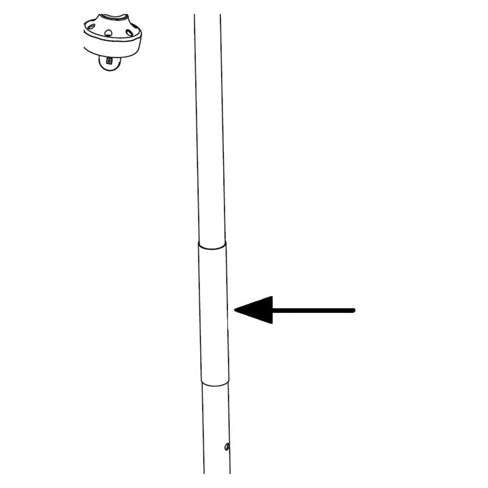 BuzzRack, Varaosa 131-00043-01C
