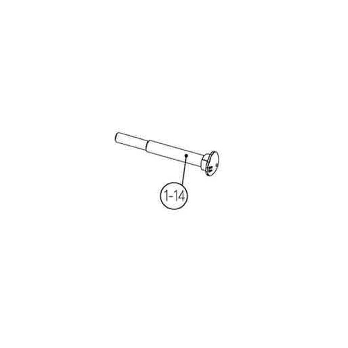 BuzzRack, Transportbult M12x105mm