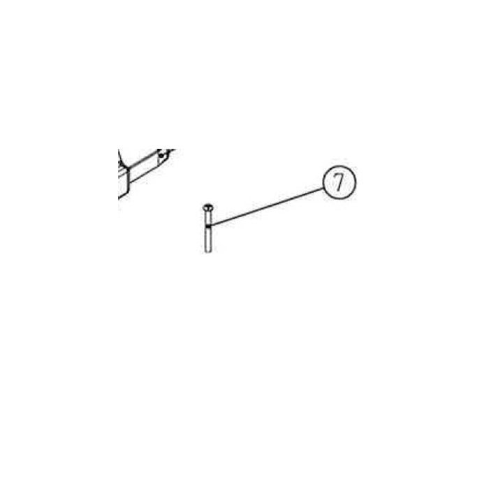 BuzzRack, Painonuppipultti M6x65mm