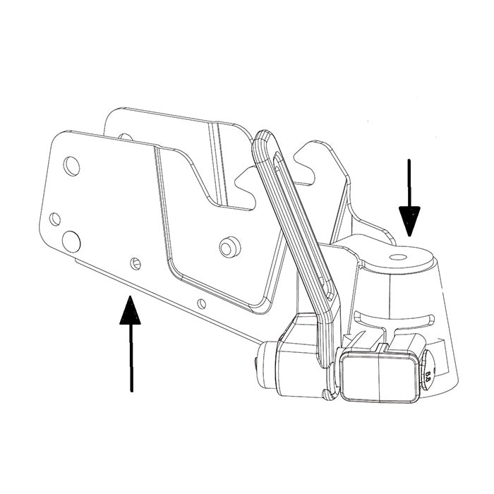 BuzzRack, Varaosa 3205-00168-04P