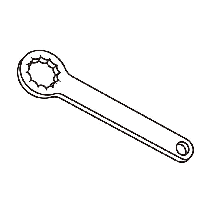 BuzzRack, Varaosa 3344-00011-00P