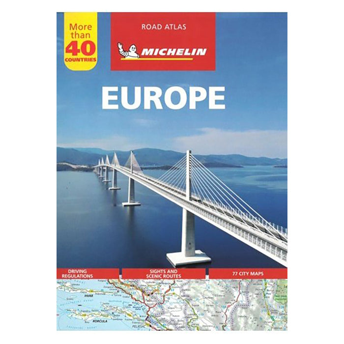 Adac, Michelin Europa Atlas