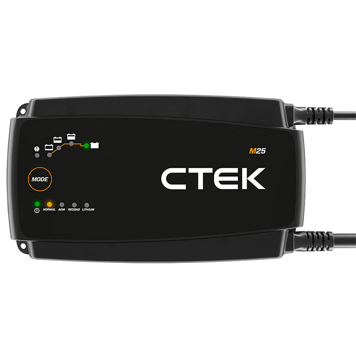 CTEK, Merilaturi M25 12V - Lyijy ja LiFePO4 (litium)