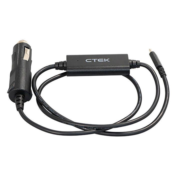 CTEK, Usb-c Laddkabel 12V Cigaretteuttag