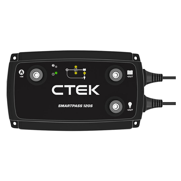CTEK, Smartpass 120S Med Installationskit