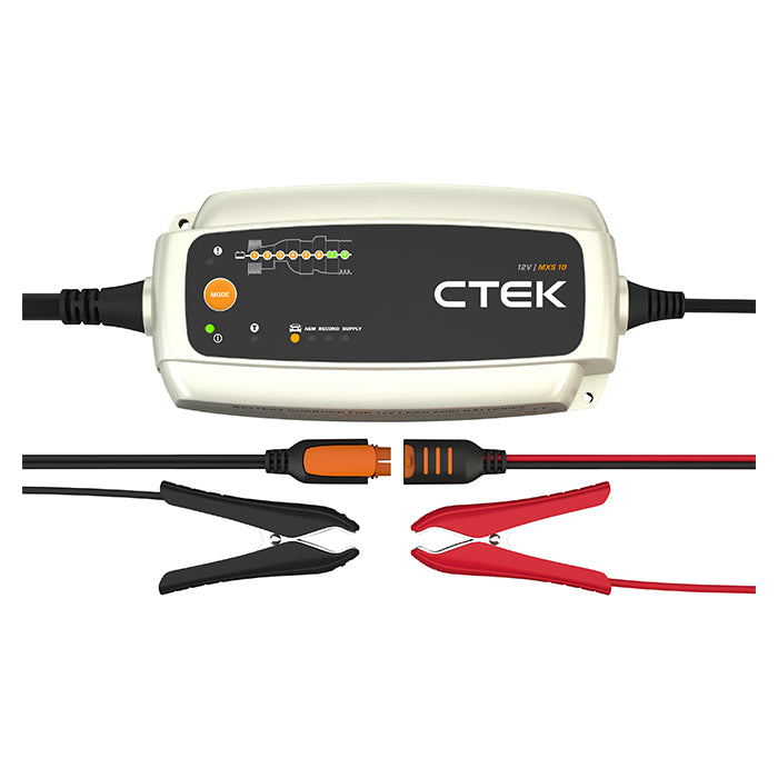 CTEK, Caricabatterie Multi Mxs 10 12 Volt