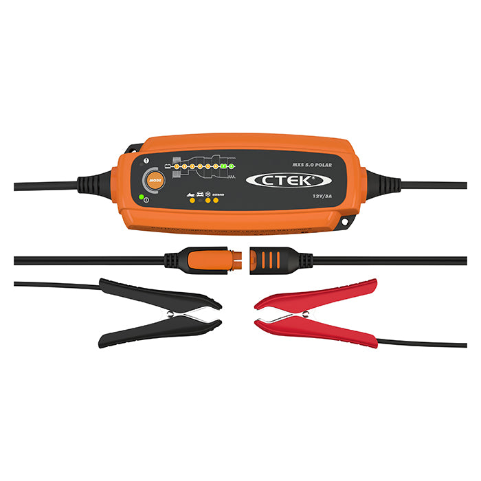 CTEK, Mxs 5.0 Polar Laturi 12V