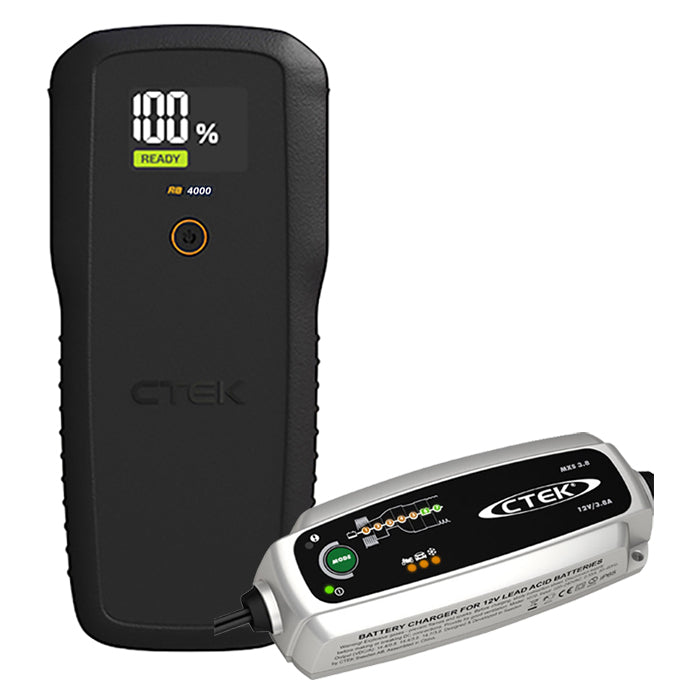 CTEK RB4000 booster 12V - 4000A incl. cargador de 3.8A