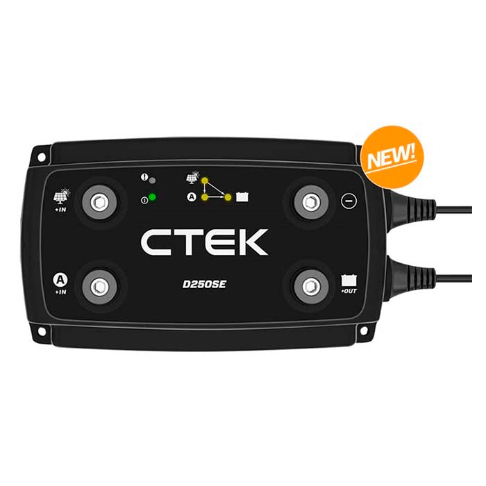 CTEK, Batteriladdare D250SE