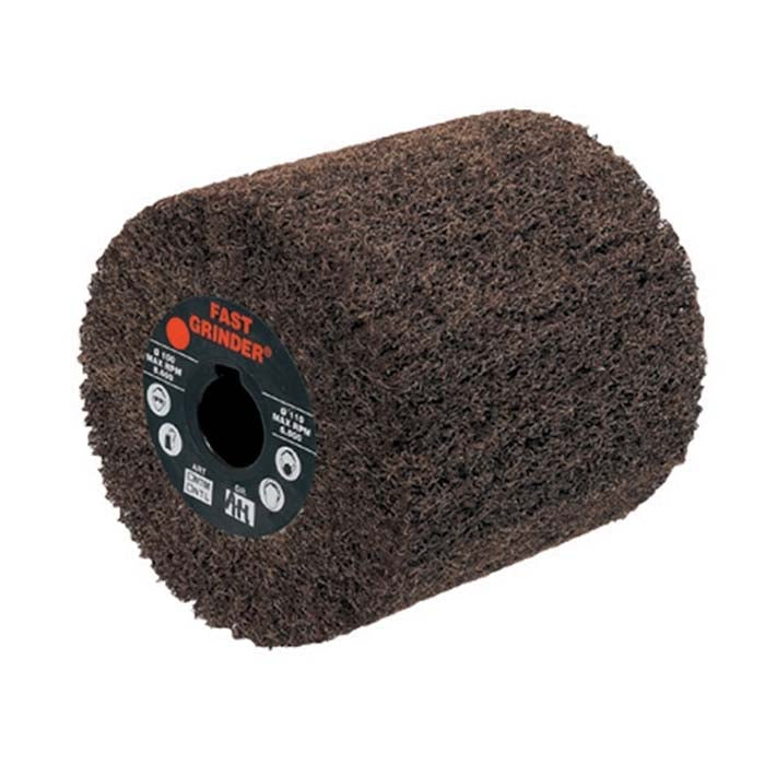 Rupes, Rueda Abrasiva sr100ae 100x100 Grano 80