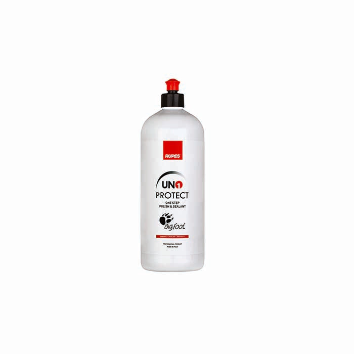 Rupes, Uno Protect, One Step Polish And Sealant, 1 Ltr.
