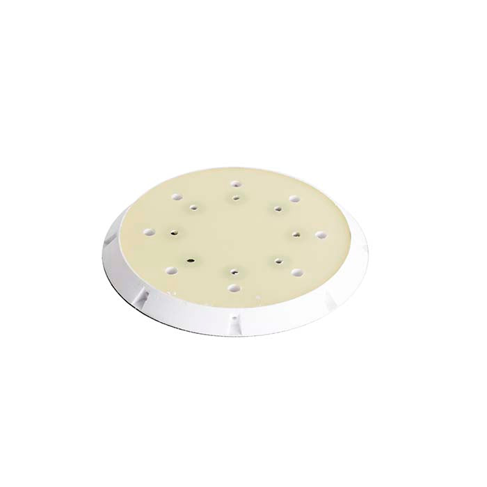 Rupes, Ø:200 mm Pad Velcro 8 Agujeros